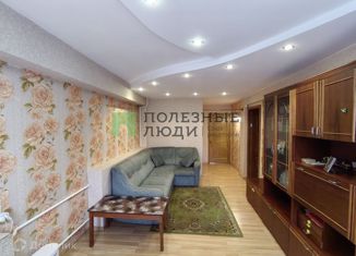 Трехкомнатная квартира на продажу, 69.6 м2, Иркутская область, 212-й квартал, 8
