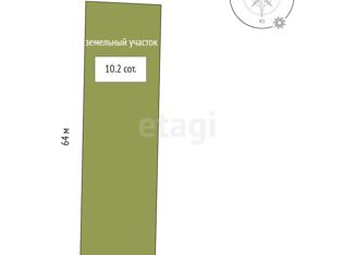 Продаю земельный участок, 10.2 сот., дачный массив Новозбурьевка