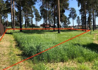 Продажа земельного участка, 15 сот., деревня Перхурово, Луговая улица, 11В