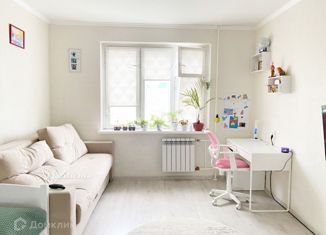 Однокомнатная квартира на продажу, 37.4 м2, Орёл, улица Емлютина, 18, микрорайон Пробуждение