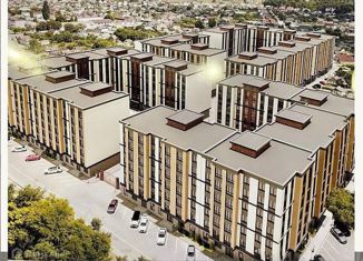 Однокомнатная квартира на продажу, 42.67 м2, Нарткала, улица Гурфова, 15