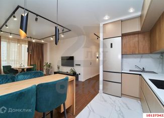 Двухкомнатная квартира на продажу, 60.42 м2, Краснодар, улица Героев-Разведчиков, 6к3, ЖК Перспектива