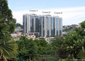 Продается 2-комнатная квартира, 65 м2, Сочи, Санаторная улица, 65/2, микрорайон Новый Сочи
