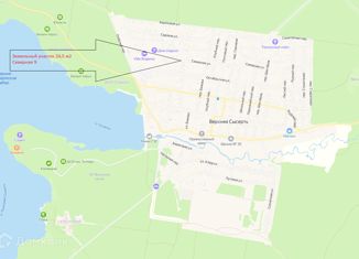 Продажа земельного участка, 24.5 сот., посёлок Верхняя Сысерть, Северная улица, 7