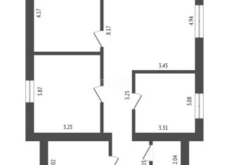 Продается дом, 83 м2, рабочий посёлок Винзили
