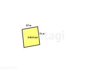 Продам земельный участок, 8.4 сот., коттеджный посёлок Гармония