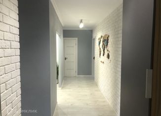 Продажа трехкомнатной квартиры, 78.4 м2, Воронеж, Олимпийский бульвар, 14, ЖК Ботанический сад