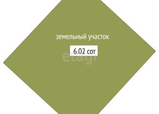 Участок на продажу, 6 сот., Новосибирская область, Алмазная улица