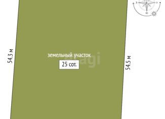 Продаю участок, 25 сот., поселок Цветково