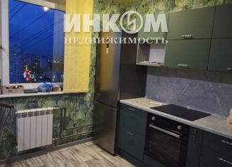 Продам трехкомнатную квартиру, 74 м2, Москва, Борисовский проезд, 38к1, Борисовский проезд