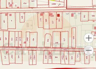 Продается земельный участок, 10 сот., село Владимировка, Виноградная улица