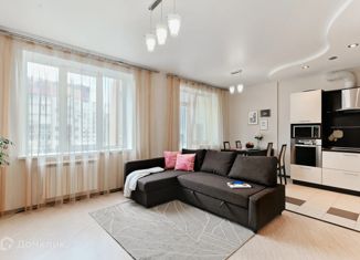 Продаю 2-комнатную квартиру, 64 м2, Краснодар, улица Академика Лукьяненко, 8, микрорайон Микрохирургии глаза