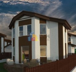 Дом на продажу, 90 м2, коттеджный поселок Архангельские Сады, Кольцевая улица