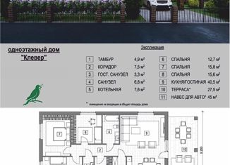 Продажа дома, 146 м2, посёлок Кирпичного Завода № 1, Фермерская улица