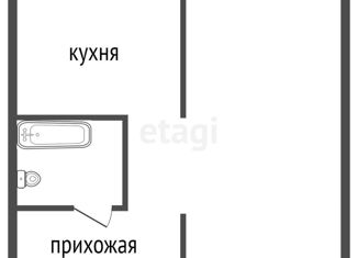 Продается 1-комнатная квартира, 30.7 м2, поселок городского типа Большая Мурта, Комсомольская улица, 7