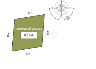 Участок на продажу, 8.3 сот., деревня Кузнецово, Заповедная улица