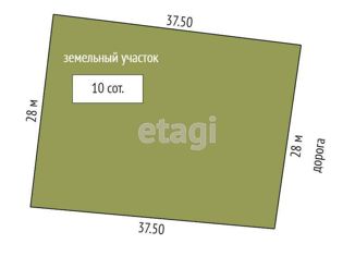Земельный участок на продажу, 10 сот., ТСН Лесное, Лесная улица