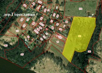 Продаю участок, 547 сот., деревня Гореславка