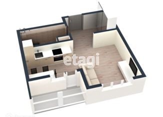 Продаю квартиру студию, 31.4 м2, Санкт-Петербург, Манчестерская улица, 3, ЖК Светлана Парк