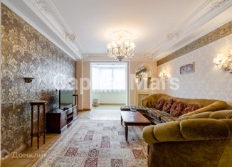 Сдаю 4-ком. квартиру, 193 м2, Москва, Рублёвское шоссе, 11к2, метро Кунцевская