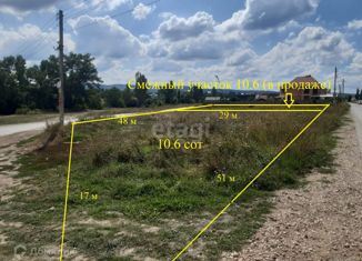 Продам участок, 10.6 сот., село Заречное, Салгирная улица, 47