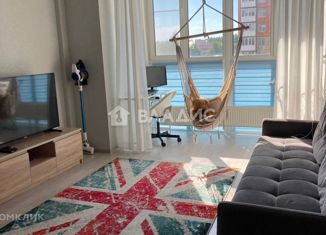 Продаю квартиру студию, 33.4 м2, деревня Кабицыно, микрорайон Молодёжный, 9