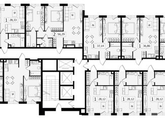 Продам 2-комнатную квартиру, 64.73 м2, Москва, улица Зорге, 9, ЖК Зорге 9