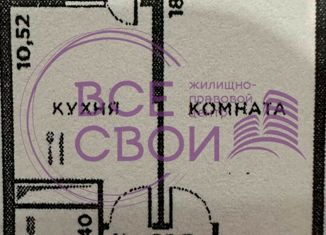 Продается однокомнатная квартира, 36 м2, Краснодарский край, Заполярная улица, 37к5