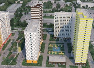 1-комнатная квартира на продажу, 40.5 м2, Оренбург, улица Юркина, 8, ЖК Осенний Лист