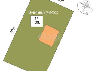 Продам дом, 300 м2, посёлок Андреевский