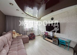 Продам 4-ком. квартиру, 72.6 м2, Новосибирск, улица Новая Заря, 11, улица Новая Заря