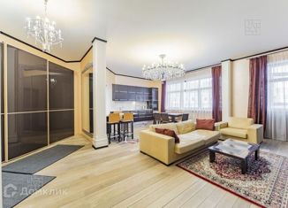 Сдается трехкомнатная квартира, 90 м2, Москва, 4-я Тверская-Ямская улица, 22к2, 4-я Тверская-Ямская улица