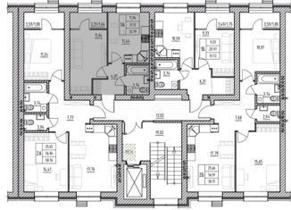 Продается 1-комнатная квартира, 34.5 м2, Татарстан, улица Хасана Шайдуллина, 2