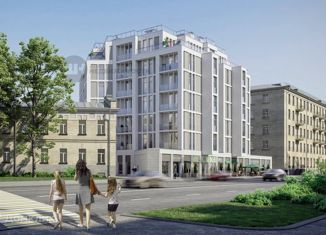 Продам 2-ком. квартиру, 87.7 м2, Санкт-Петербург, улица Рентгена, 25, улица Рентгена