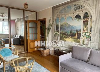 Продается 1-ком. квартира, 38.5 м2, Москва, улица Саморы Машела, 6, метро Тропарёво