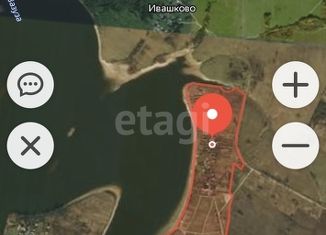 Продажа участка, 50 сот., деревня Высокино, Набережная улица