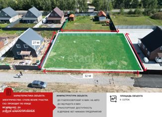 Земельный участок на продажу, 9 сот., городской округ Воскресенск