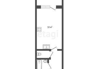 Квартира на продажу студия, 19.7 м2, Мурино, Воронцовский бульвар, 21к3, ЖК Мой Мир
