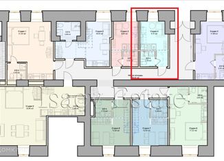Квартира на продажу студия, 17 м2, Москва, улица Правды, 7/9к1, улица Правды