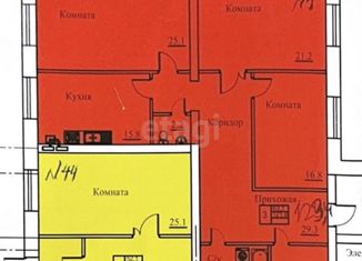 Продается 3-ком. квартира, 123.4 м2, Ульяновск, улица Свободы, 2