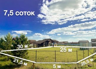 Продаю участок, 7.5 сот., коттеджный поселок Пичугово море, улица Южный Бриз