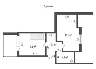 Продам 3-комнатную квартиру, 96.4 м2, Симферополь, Одесская улица, 9, Центральный район
