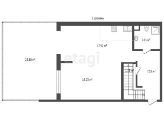 Продается трехкомнатная квартира, 73.16 м2, Симферополь, проспект Александра Суворова, 15к5, Киевский район