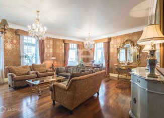 5-ком. квартира на продажу, 230 м2, Москва, 2-й Зачатьевский переулок, 11, метро Кропоткинская