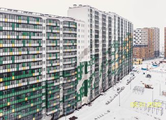 Продажа 1-ком. квартиры, 25.1 м2, Мурино, Воронцовский бульвар, ЖК Краски Лета