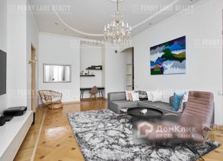 Сдается в аренду 2-комнатная квартира, 100 м2, Москва, Поварская улица, 48с2, метро Баррикадная