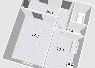 Продается комната, 17.8 м2, Комсомольск-на-Амуре, улица Дзержинского, 14