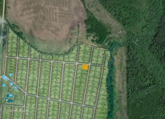 Продажа земельного участка, 13.32 сот., дачное некоммерческое партнёрство Спутник, Смородиновая улица