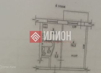 Продам 1-ком. квартиру, 29.4 м2, Балаклава, улица Урицкого, 14