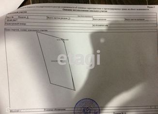 Земельный участок на продажу, 9.2 сот., деревня Самохваловка, Просторная улица, 14А